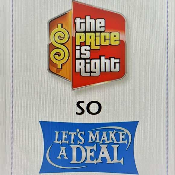Let's Make A Deal - Picture 1 of 1
